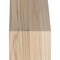 Ekena Millwork 4"W x 6"D x 6"H Westlake Rough Sawn Knee Brace, Douglas Fir BRC04X06X06WTL00RDF - alternate 4